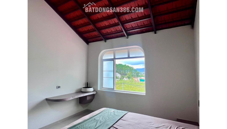 Bán Biệt Thự 265m² Thổ Cư 208m² – Phong Cách Châu Âu, Không Gian Sống Đẳng Cấp Ven Đà Lạt